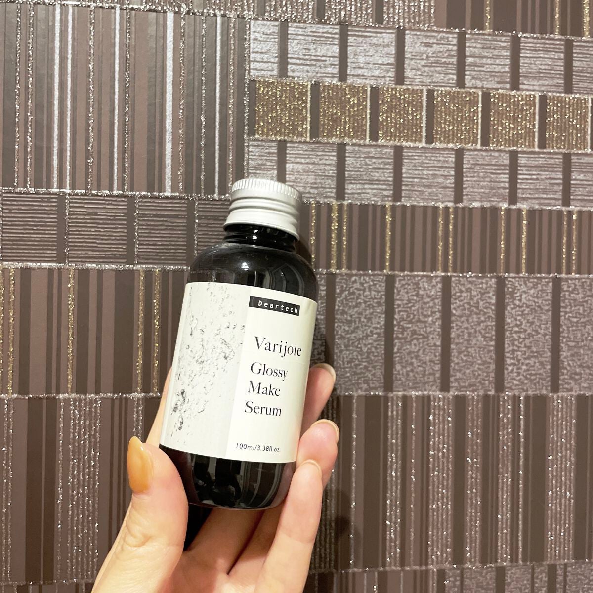 グロッシーメイク セラム/ヴァリジョア/ヘアオイルを使ったクチコミ(1枚目)