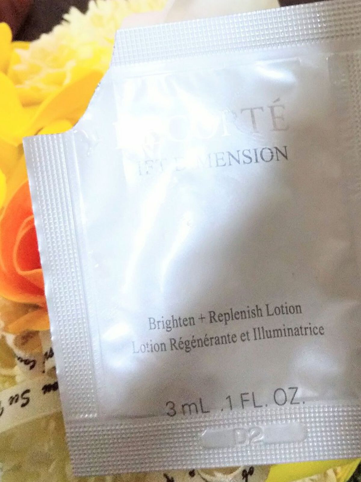 リフトディメンション エバーブライト リプレニッシュ ローション/DECORTÉ/化粧水を使ったクチコミ(2枚目)