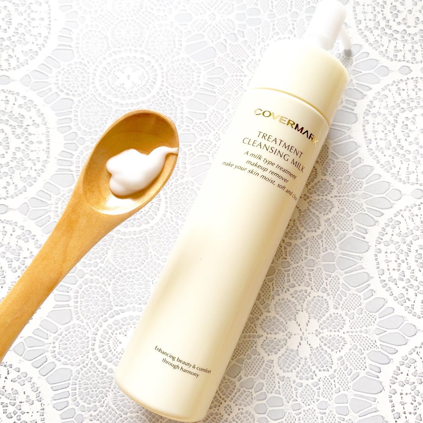 トリートメント クレンジング ミルク/COVERMARK/ミルククレンジングを使ったクチコミ（1枚目）