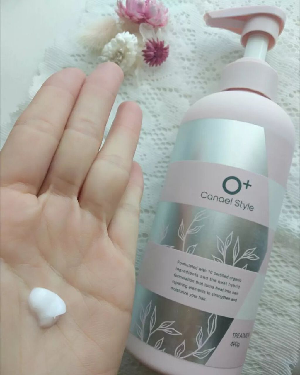 モイストリペア シャンプー／トリートメント /Canael Style /市販シャンプーを使ったクチコミ（3枚目）