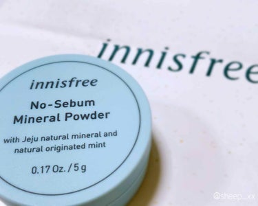 
♡ innisfree / No-Sebum Mineral Powder ♡


ずっと欲しかったこれ。
今更すぎるけどやっっっっと買いました🐰


♡ ノーセバム ミネラルパウダー ♡
໒꒱ 全1