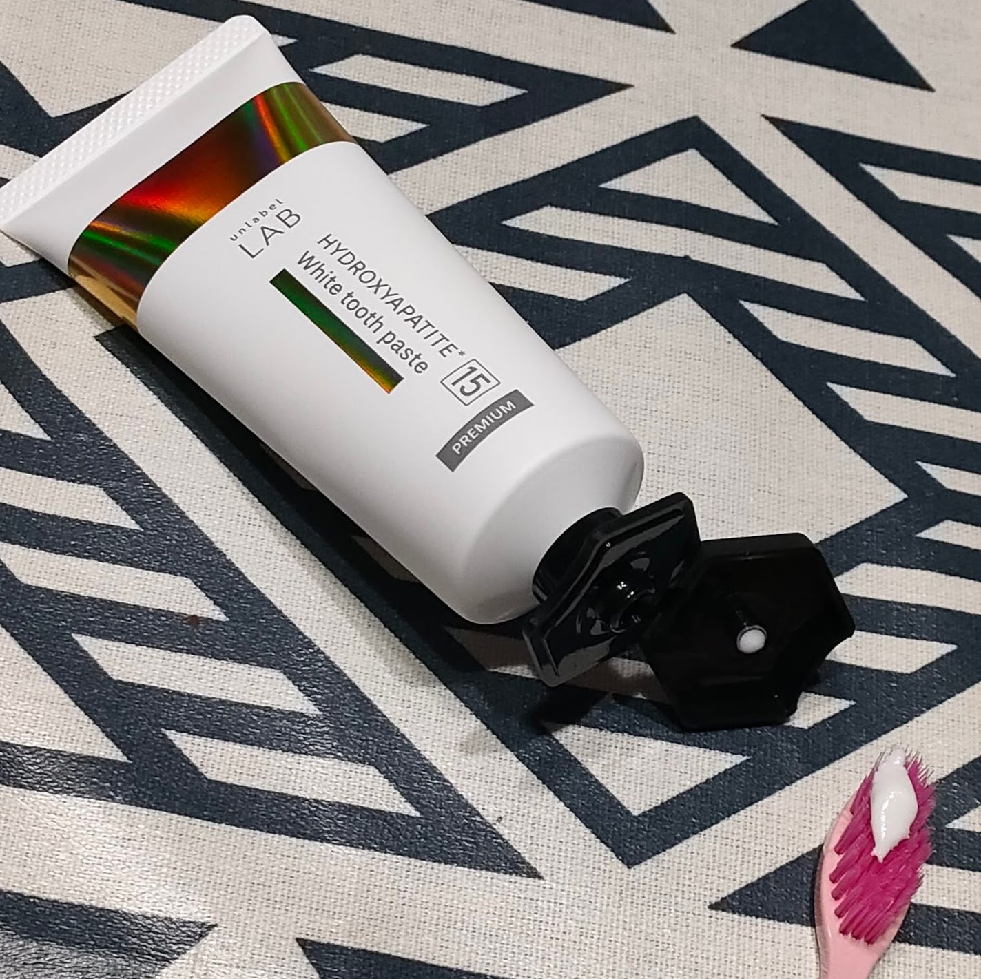 アンレーベル ラボ HA トゥースペーストP/unlabel/歯磨き粉を使ったクチコミ(2枚目)