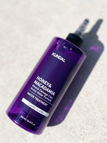 H&Mウォータートリートメント 03.イランイラン Ylang Ylang/KUNDAL/洗い流すヘアトリートメントを使ったクチコミ（1枚目）