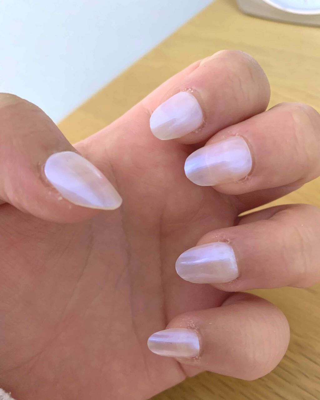 UR GLAM　COLOR NAIL SELECTION/U R GLAM/マニキュアを使ったクチコミ（2枚目）