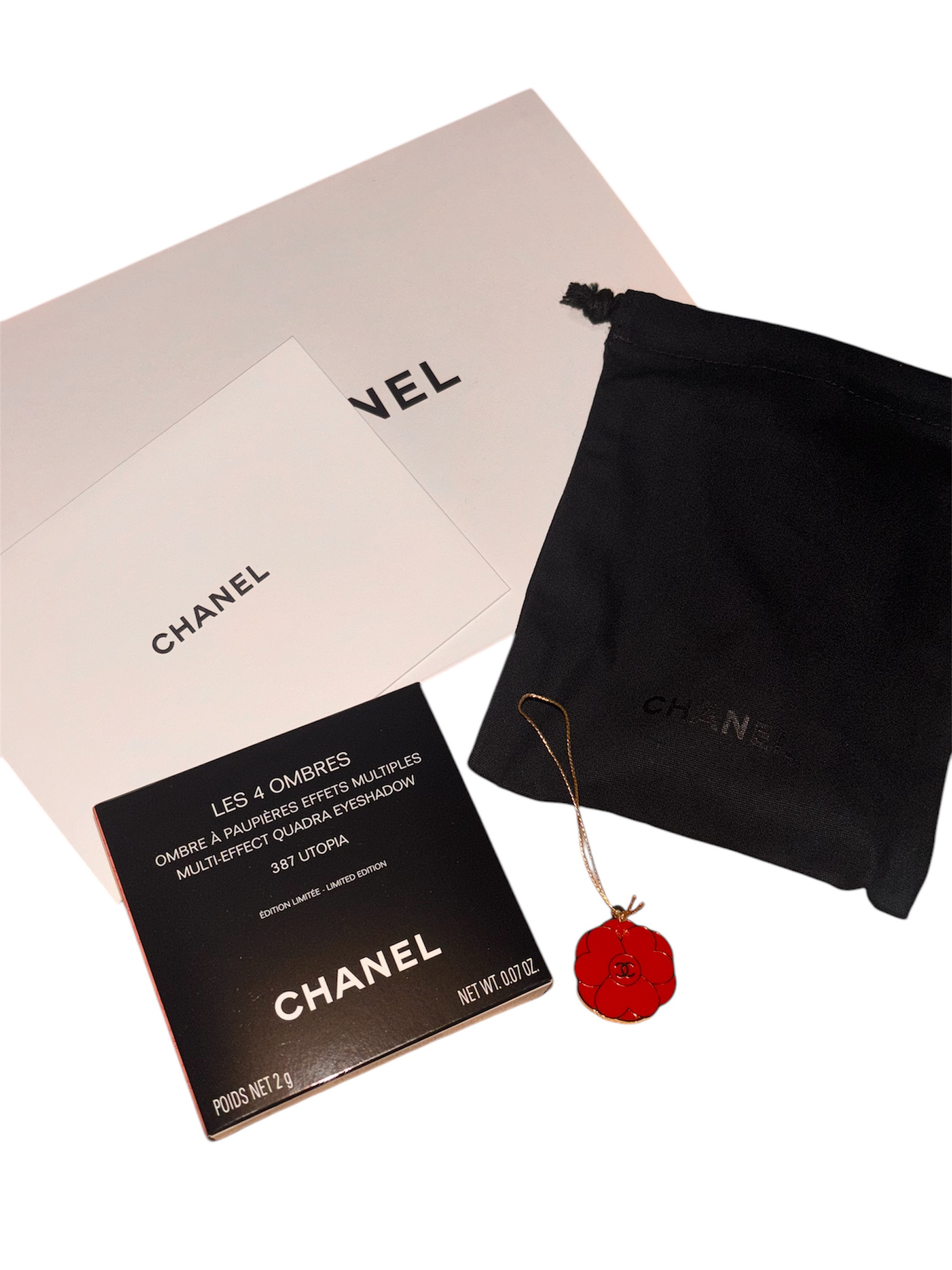 レ キャトル オンブル/CHANEL/アイシャドウパレットを使ったクチコミ（3枚目）