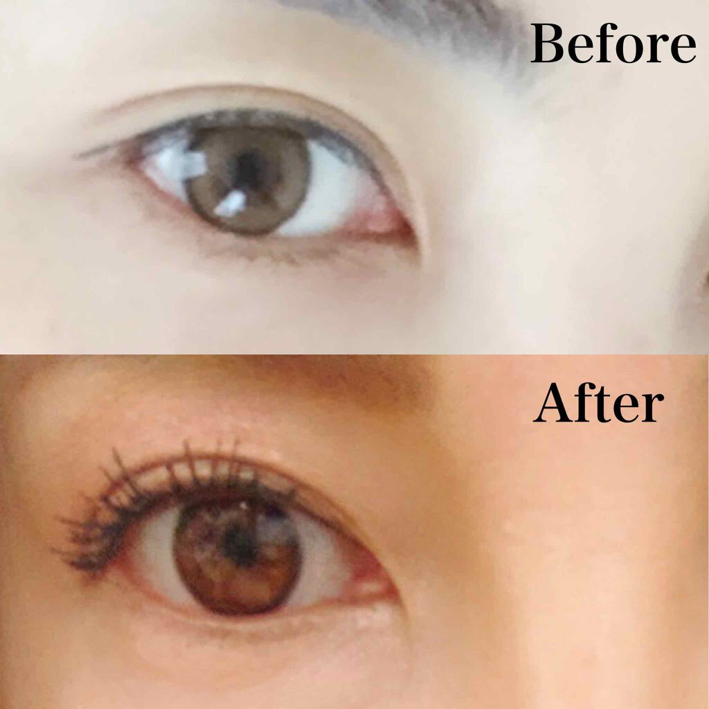 ファイバーロングベース＜マスカラ下地＞/DAISO/マスカラ下地を使ったクチコミ（3枚目）