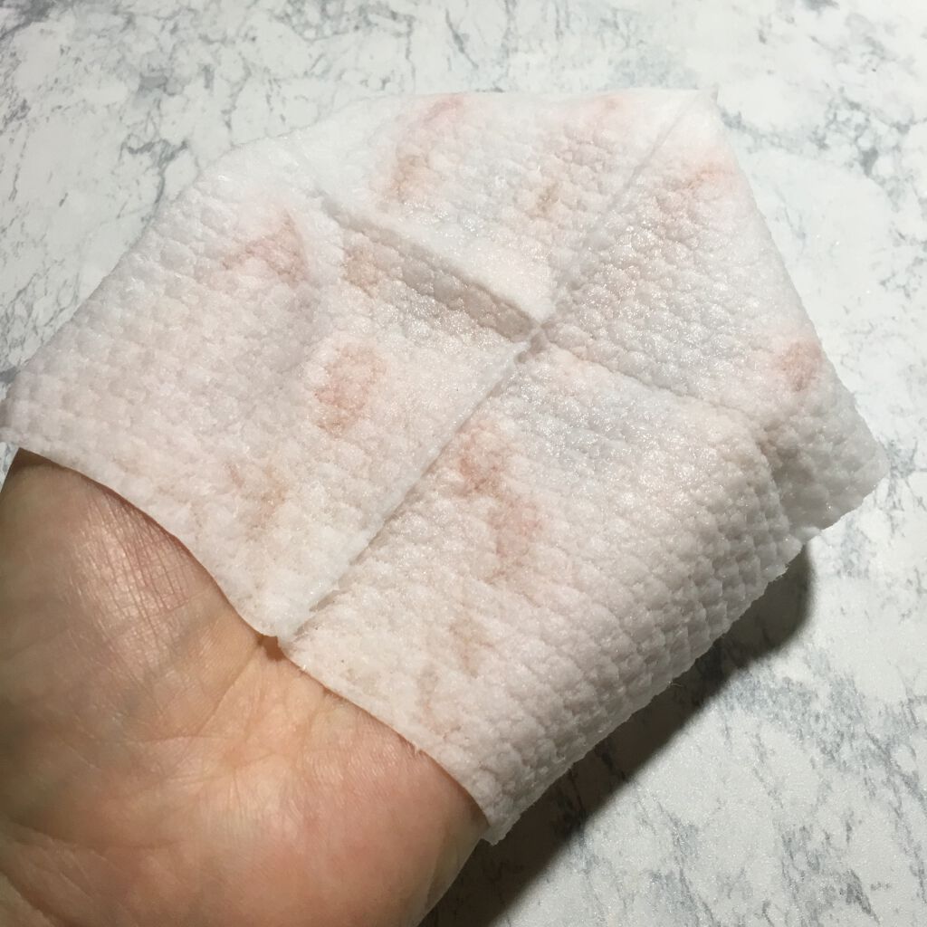 ビオレZ ディープクリアシート ハーブミントの香り/ビオレ/ボディシートを使ったクチコミ(6枚目)