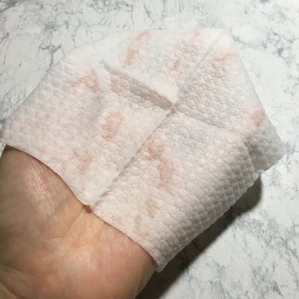 ビオレZ ディープクリアシート ハーブミントの香り/ビオレ/ボディシートを使ったクチコミ(6枚目)