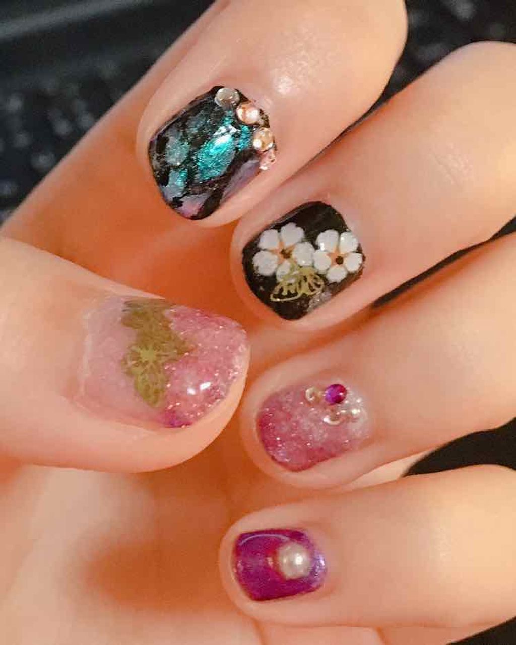 しろうさぎ🐰 on LIPS 「自分用のメモとして記録だけ残します。成人式などに使いたいと思っ..」(2枚目)