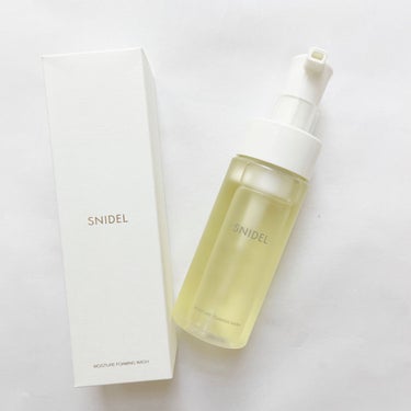 SNIDEL BEAUTY モイスチャー フォーミングウォッシュのクチコミ「
今回ご紹介するのは
人気アパレルブランド、スナイデルから出た
コスメブランドSNIDEL B.....」（2枚目）