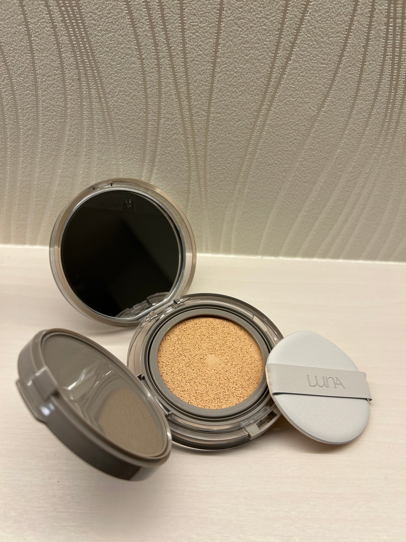 ブラーカバークッション/LUNA/クッションファンデーションを使ったクチコミ(4枚目)