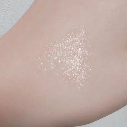 エーメイク グリッタースティック/A/mAke/グリッターを使ったクチコミ(3枚目)