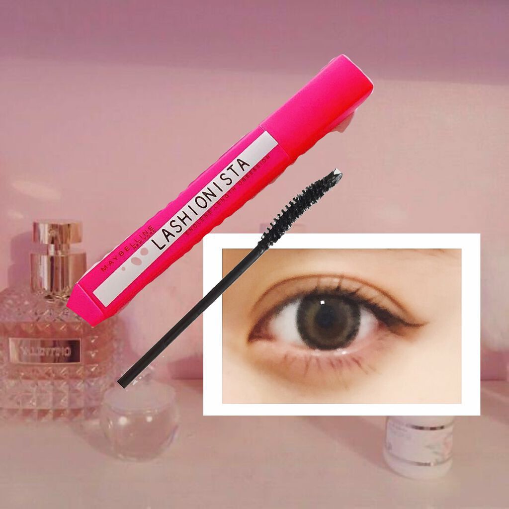 ラッシュニスタ N/MAYBELLINE NEW YORK/マスカラを使ったクチコミ(3枚目)