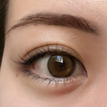 YURIAL Monthly/i-DOL/カラーコンタクトレンズを使ったクチコミ(2枚目)