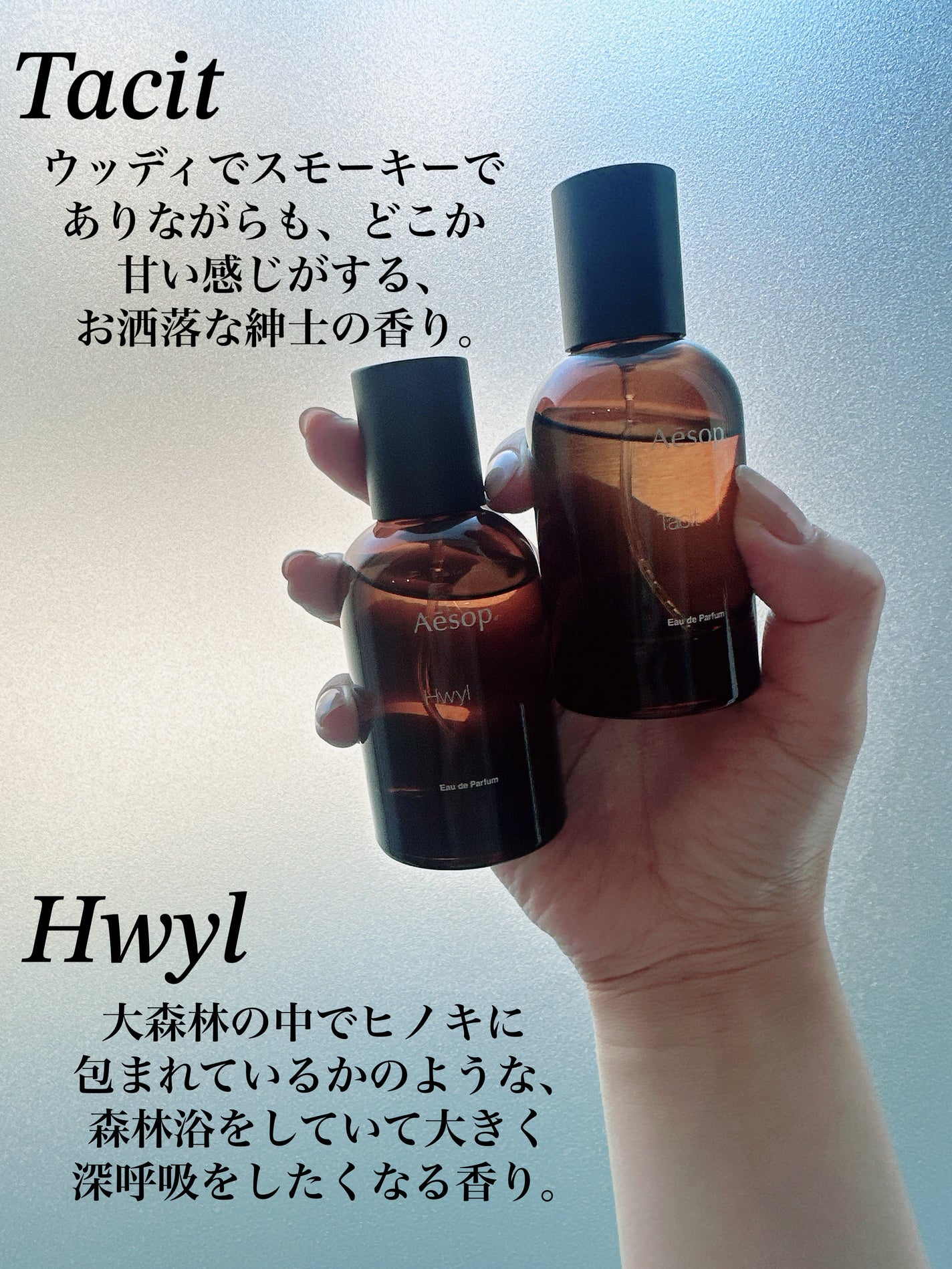 タシット/Aesop/香水(メンズ)を使ったクチコミ(2枚目)