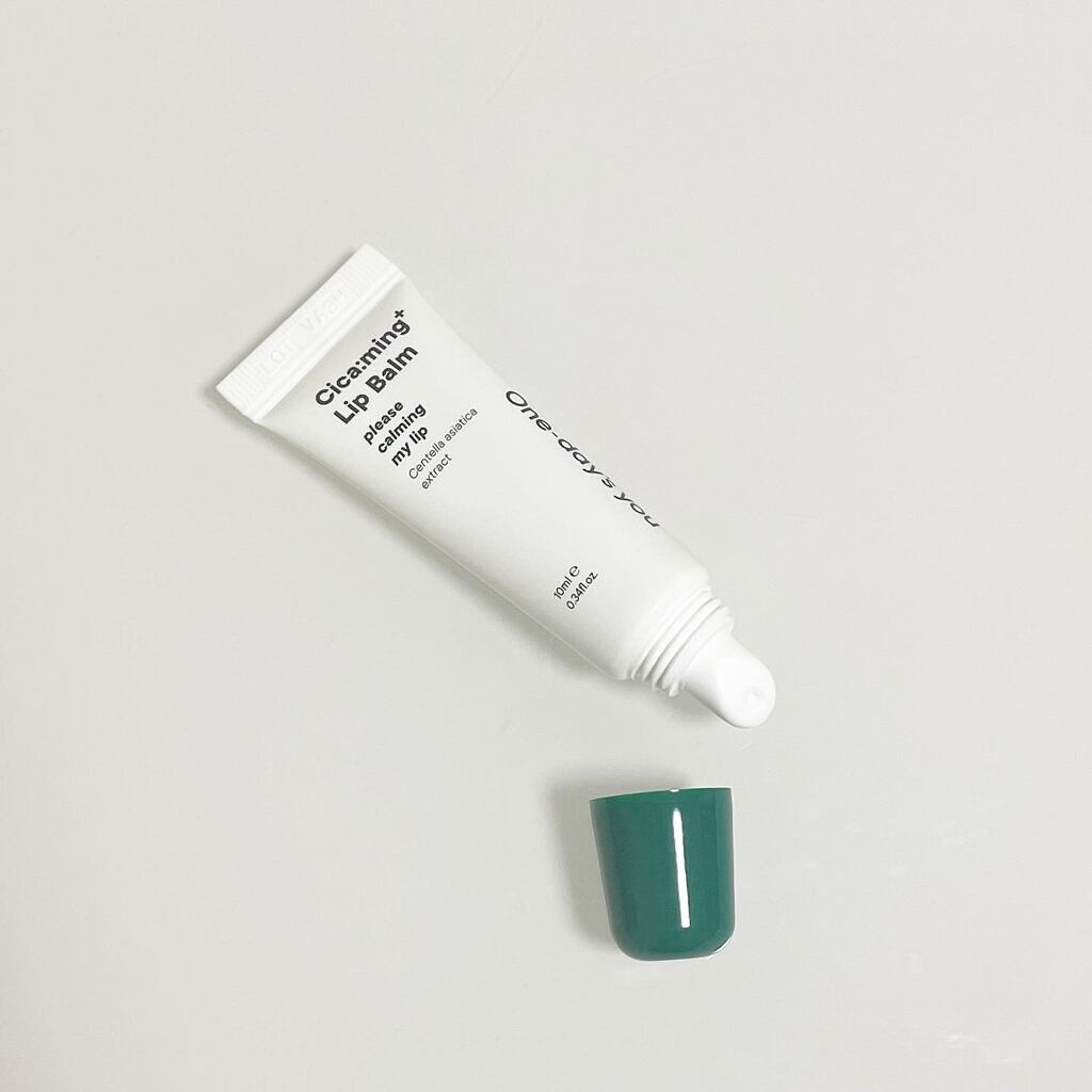 シカーミングリップバーム/One-day's you/リップバームを使ったクチコミ（2枚目）