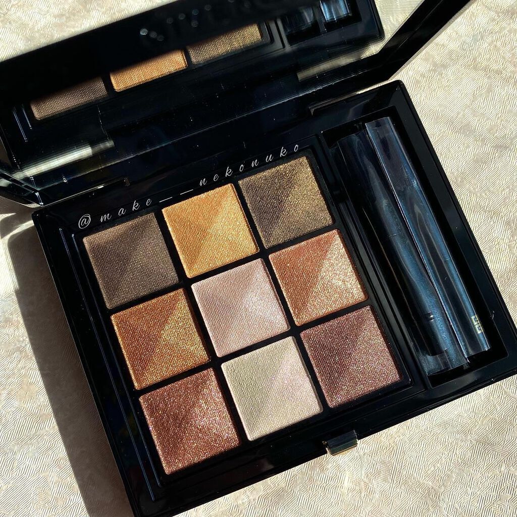 ル・ヌフ・ジバンシイ/GIVENCHY/アイシャドウパレットを使ったクチコミ(7枚目)