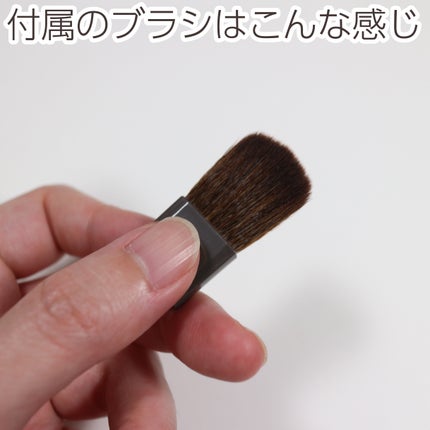 チークブラッシュ/CEZANNE/パウダーチークを使ったクチコミ(6枚目)