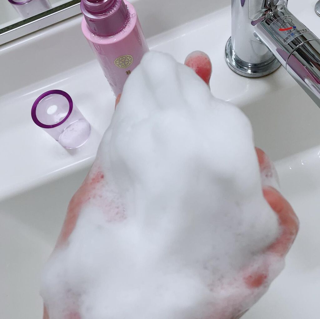 桜咲耶姫(さくらさくやひめ) フェイスウォッシュ/ウェルベスト/洗顔フォームを使ったクチコミ(5枚目)