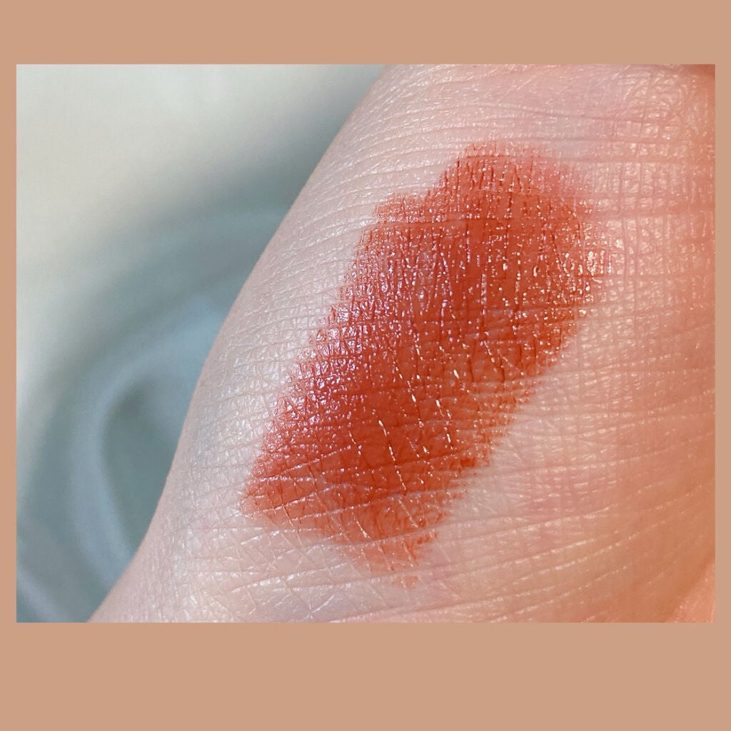 gemini lip stick(tint)/la peau de gem./口紅を使ったクチコミ(2枚目)