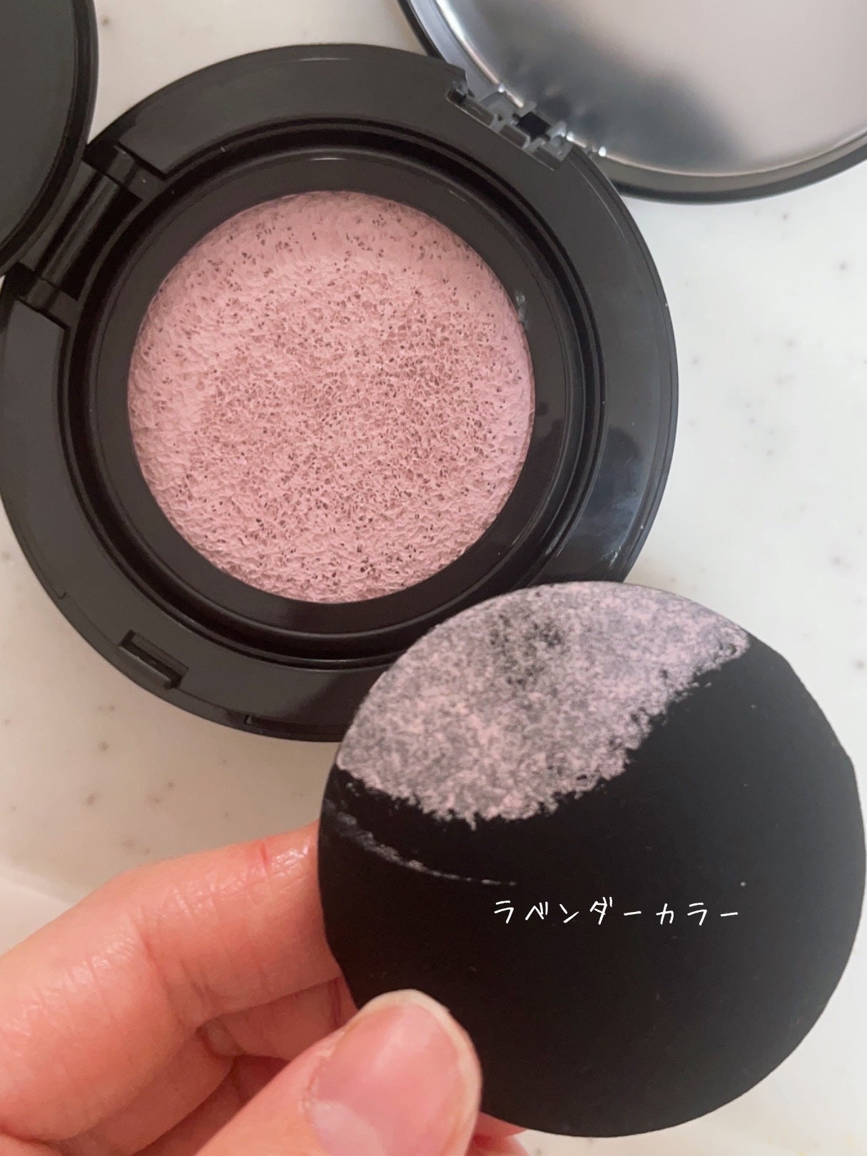 ケイト カラー&カバークッション/KATE/クッションファンデーションを使ったクチコミ(3枚目)