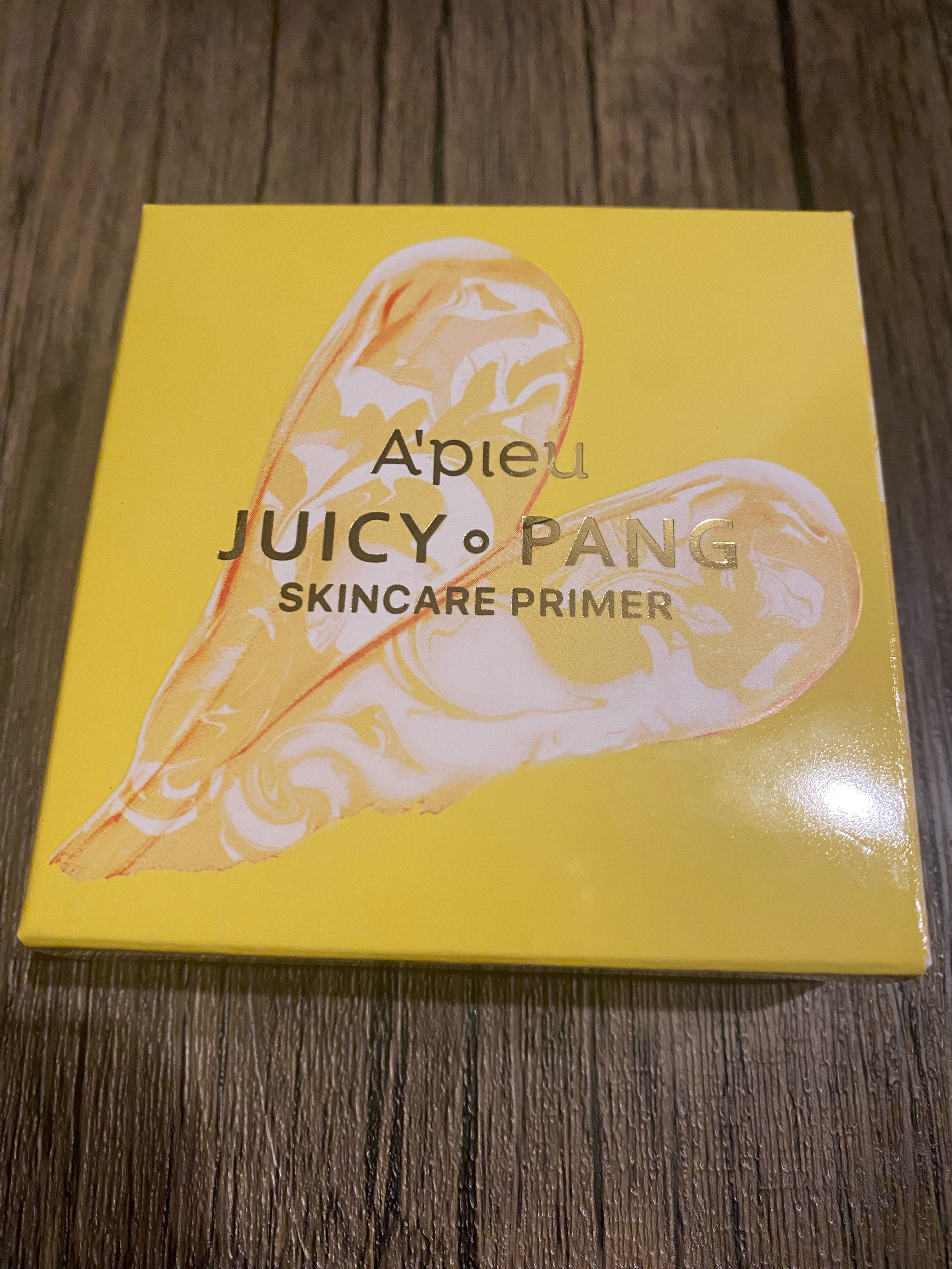 ジューシーパン スキンケアプライマー/A’pieu/化粧下地を使ったクチコミ（1枚目）