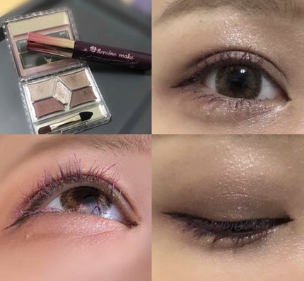 ロング&カールマスカラ アドバンストフィルム/ヒロインメイク/マスカラを使ったクチコミ(1枚目)