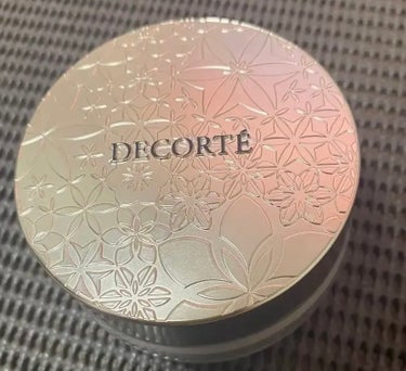 フェイスパウダー 11 luminary ivory/DECORTÉ/ルースパウダーを使ったクチコミ（1枚目）