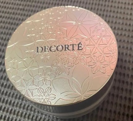 フェイスパウダー/DECORTÉ/ルースパウダーを使ったクチコミ(1枚目)