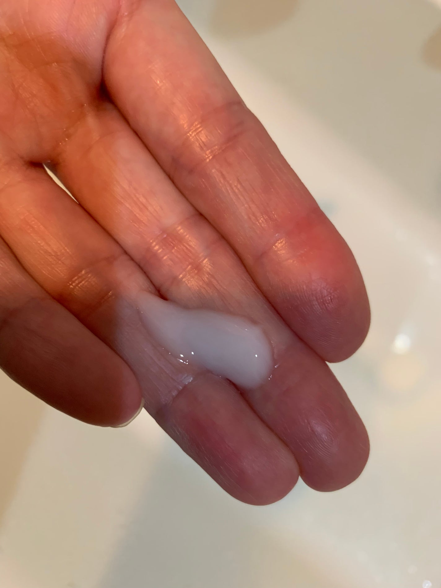 メイク落としミルク/カウブランド無添加/ミルククレンジングを使ったクチコミ(3枚目)