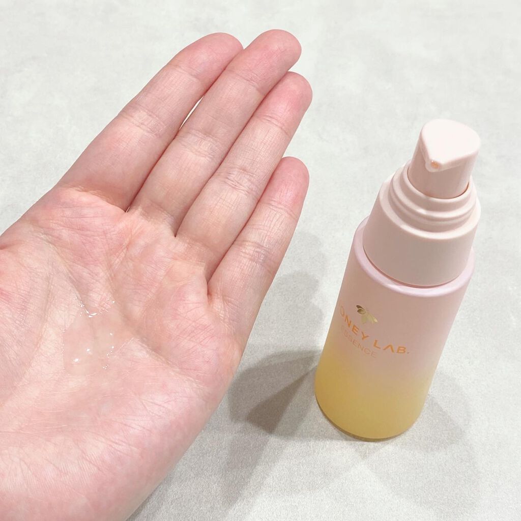 ハニーラボ 発酵蜜エッセンス/アピセラピーコスメティクス/美容液を使ったクチコミ(4枚目)