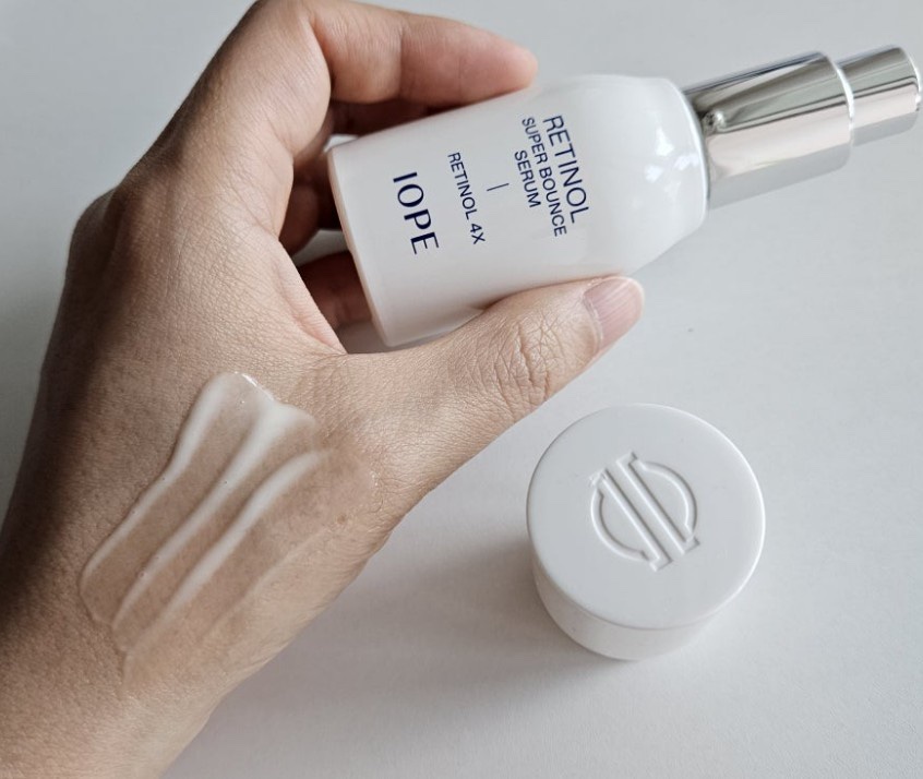 レチノール スーパーバウンス セラム/IOPE/美容液を使ったクチコミ（2枚目）