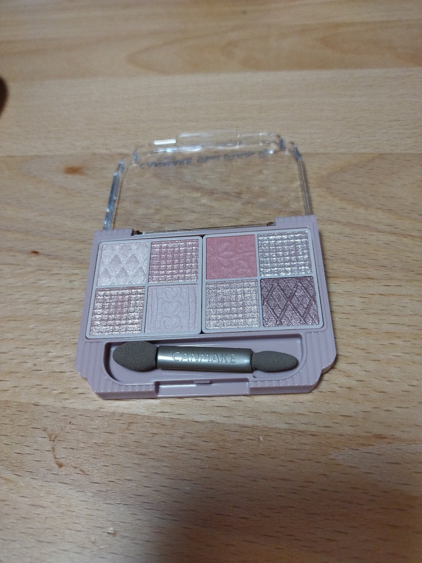 プティパレットアイズ/キャンメイク/パウダーアイシャドウを使ったクチコミ(2枚目)