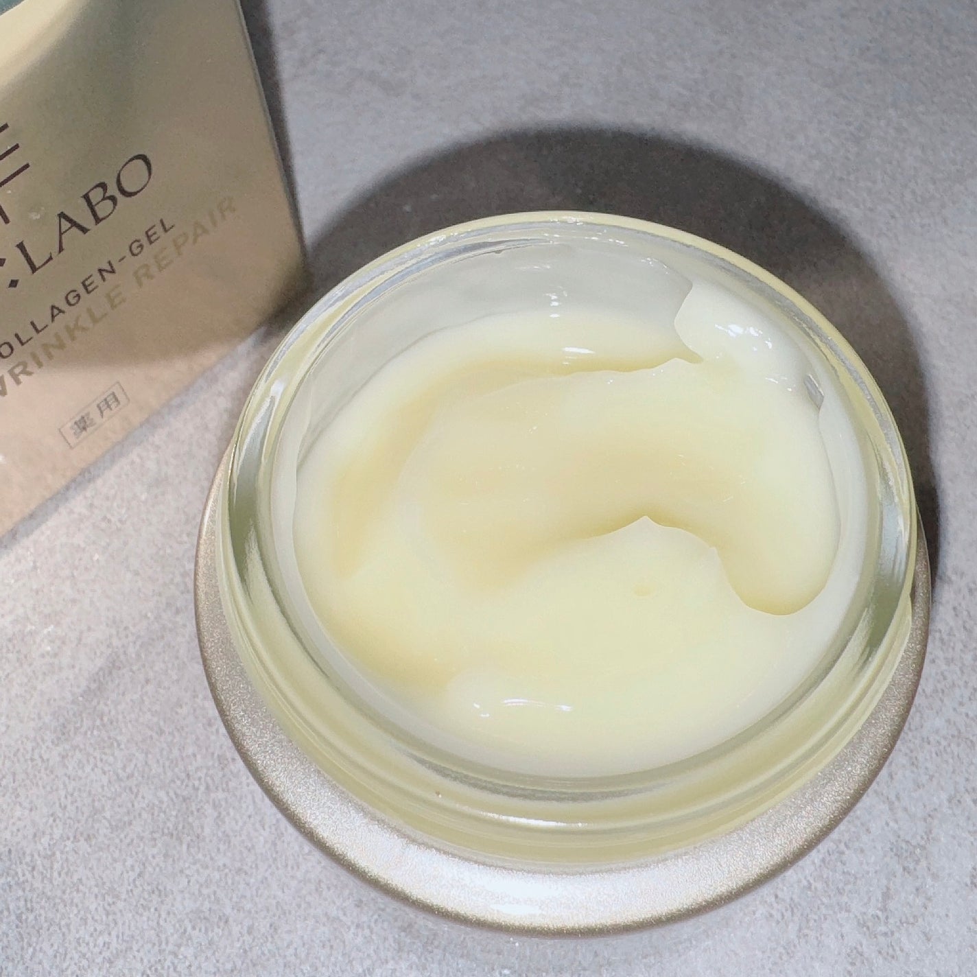 薬用アクアコラーゲンゲル エンリッチリンクルリペア/ドクターシーラボⓇ/フェイスクリームを使ったクチコミ(3枚目)