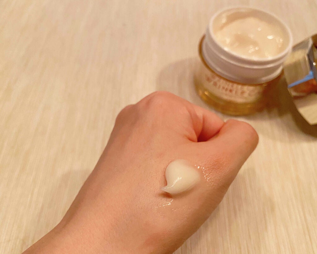 リンクルケア モイストジェルクリーム/グレイスワン/オールインワン化粧品を使ったクチコミ(2枚目)