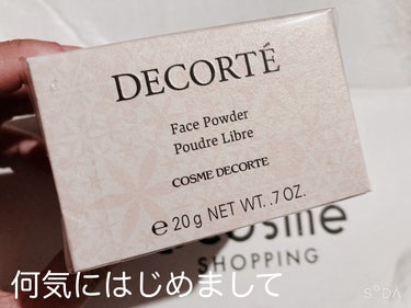 フェイスパフ/DECORTÉ/パフ・スポンジを使ったクチコミ（1枚目）