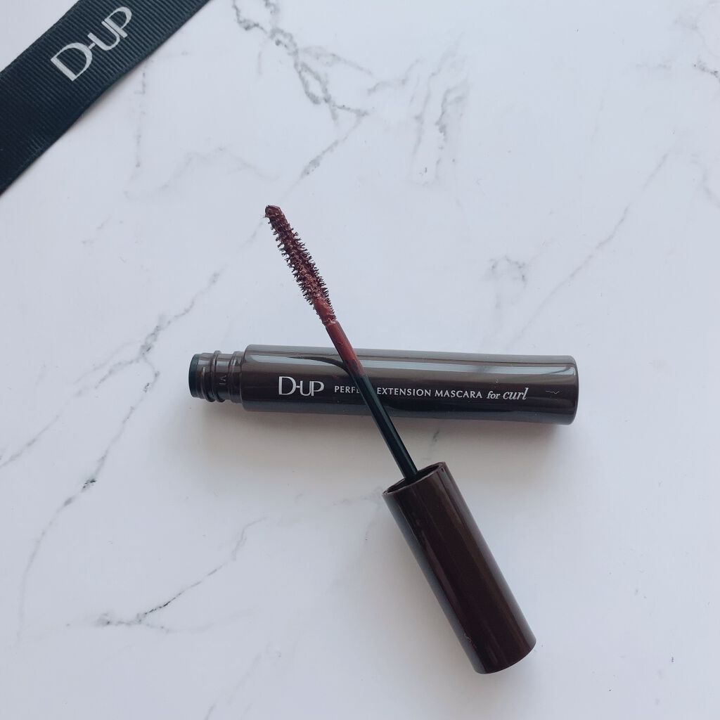 パーフェクトエクステンション マスカラ for カール/D-UP/マスカラを使ったクチコミ（1枚目）