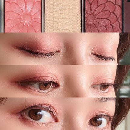 トリオ ブリック パレット<ピュア グロウ>/Dior/アイシャドウパレットを使ったクチコミ(5枚目)