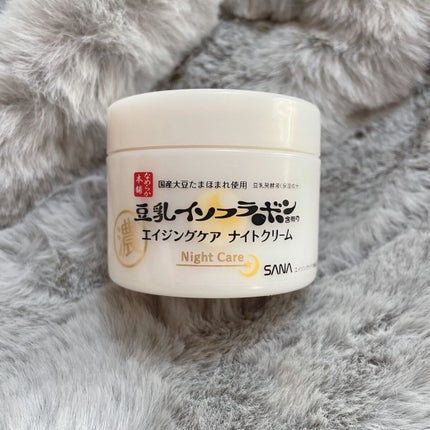 リンクルナイトクリーム/なめらか本舗/フェイスクリームを使ったクチコミ(1枚目)