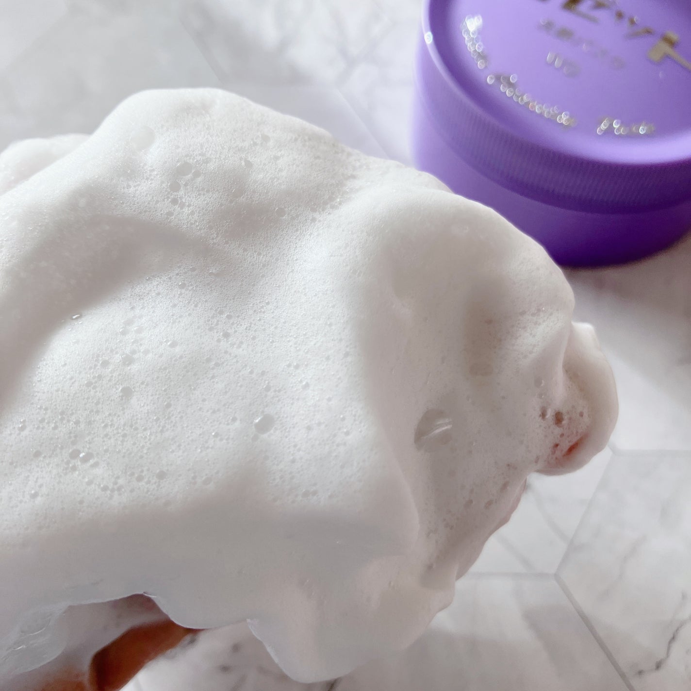 ロゼット洗顔パスタ ホワイトダイヤ/ロゼット/洗顔フォームを使ったクチコミ(2枚目)