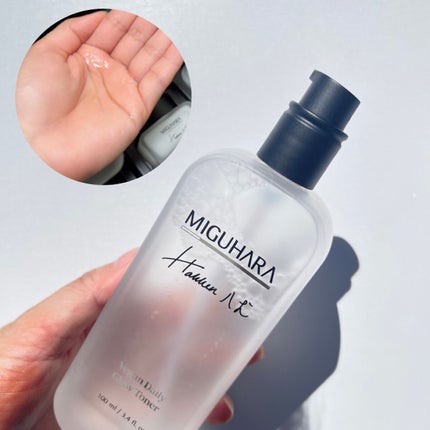 ヴィーガンデイリーグロートナー/MIGUHARA/化粧水を使ったクチコミ(4枚目)