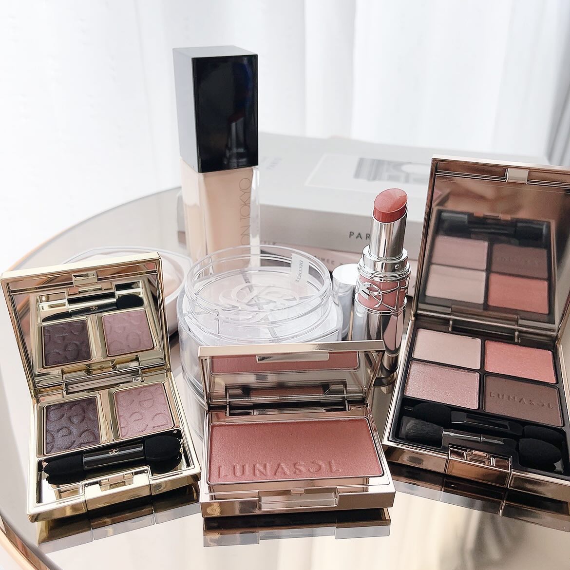 YSL ラブシャイン リップスティック/YVES SAINT LAURENT BEAUTE/口紅を使ったクチコミ（2枚目）