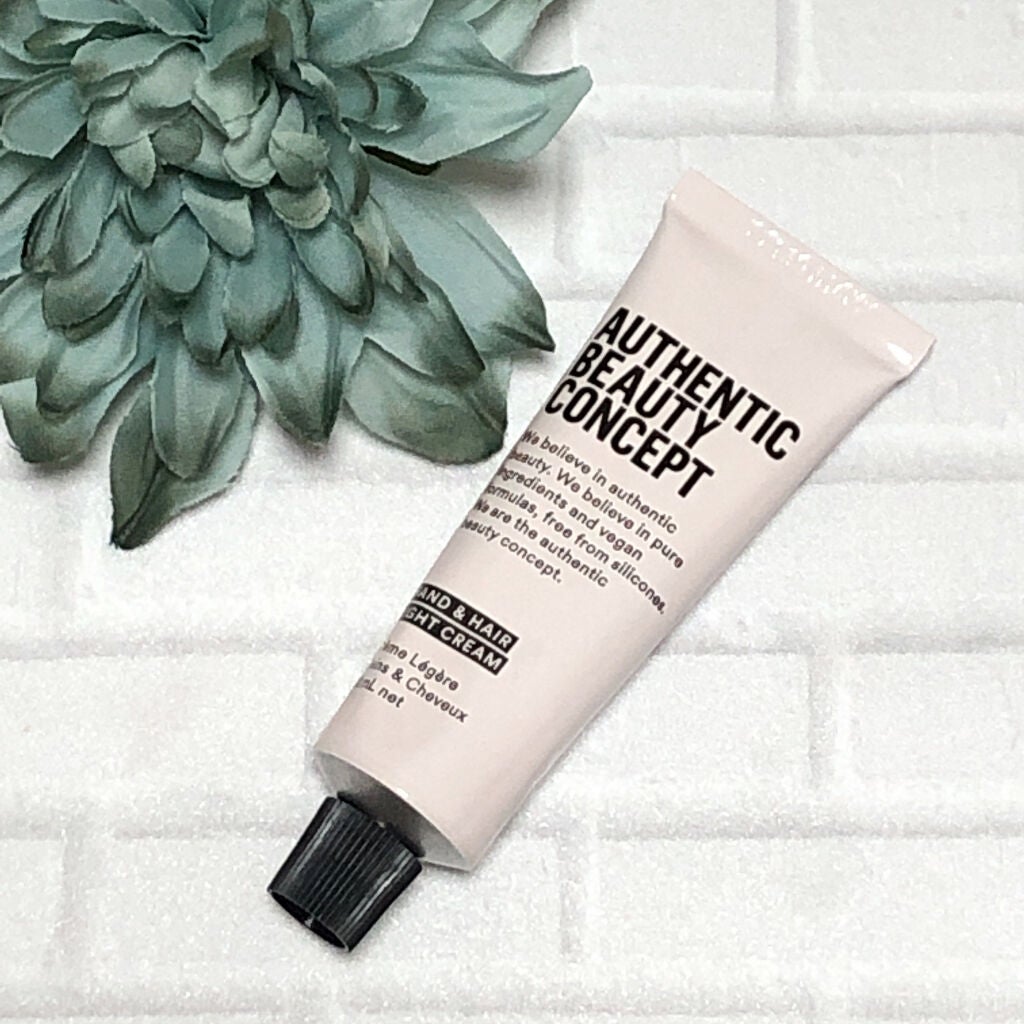 ハンド&ヘア ライトセラム/AUTHENTIC BEAUTY CONCEPT/ハンドクリームを使ったクチコミ(6枚目)