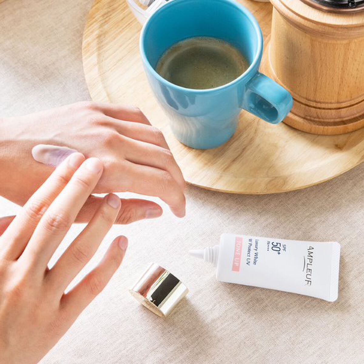 VCサンプロテクトスプレー/アンプルール/日焼け止め・UVケアを使ったクチコミ（1枚目）