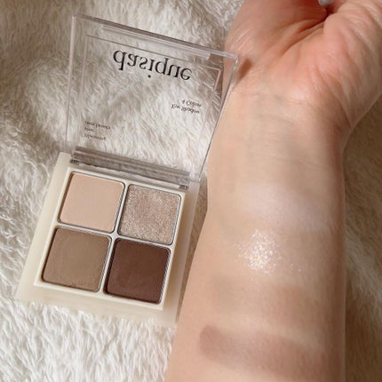 アンダーアイメーカー/dasique/アイシャドウパレットを使ったクチコミ(2枚目)