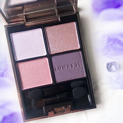 アイカラーレーション/LUNASOL/アイシャドウパレットを使ったクチコミ(1枚目)