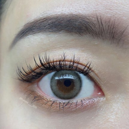 メランジェ シュエット ワンデー/melange+chouette/ワンデー(1DAY)カラコンを使ったクチコミ(7枚目)