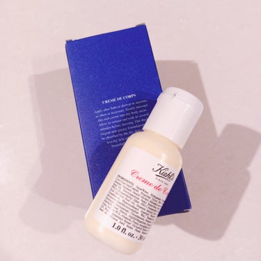 Kiehl's キールズ クレム ドゥ コール ボディ クリームのクチコミ「Kiehl's キールズ
Creme de Corps Body Lotion
クレム ドゥ .....」（2枚目）