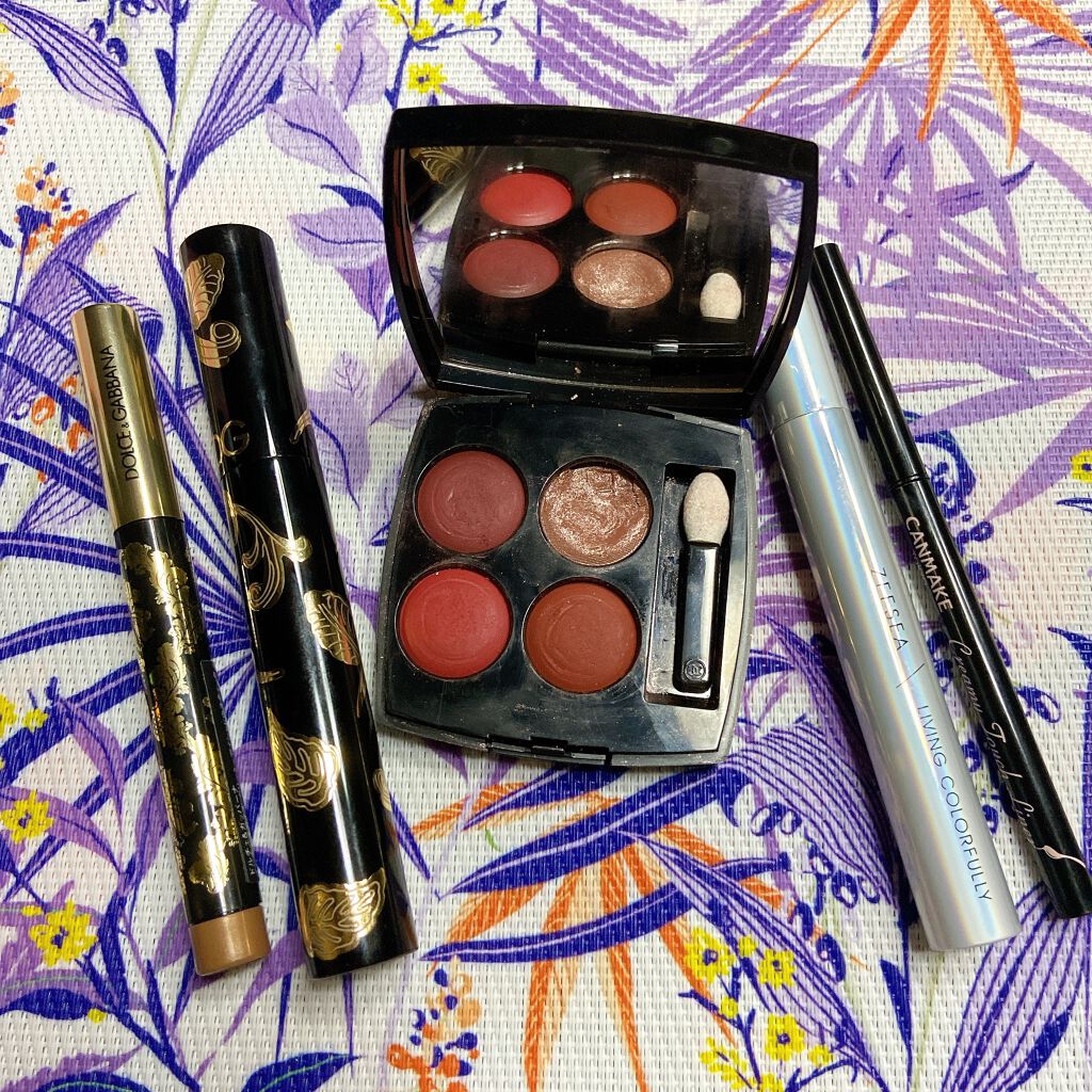 クリーミータッチライナー/キャンメイク/ジェルアイライナーを使ったクチコミ（2枚目）