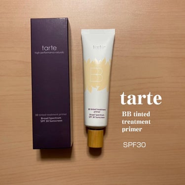 BB tented treatment primer /tarte/化粧下地を使ったクチコミ（1枚目）